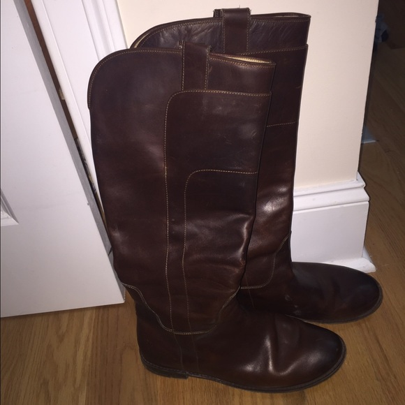 Frye Paige Riding Boot - Picture 1 of 4